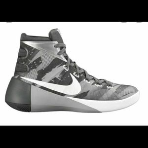 Nike Hyperdunk 2015 in wolf grey camo